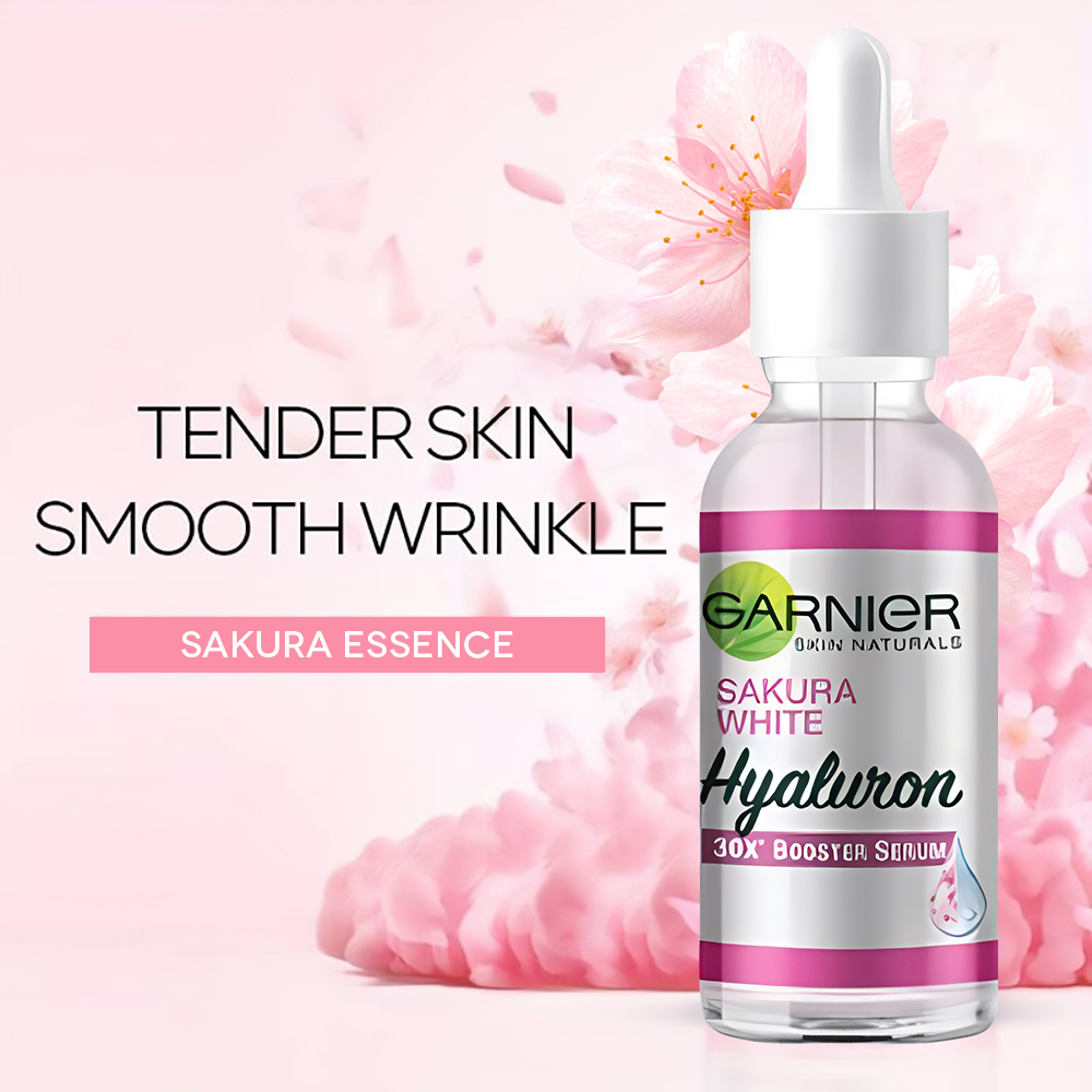 Growth Factor Serum - GARN Nier Pink Serum SAKURA GLOW