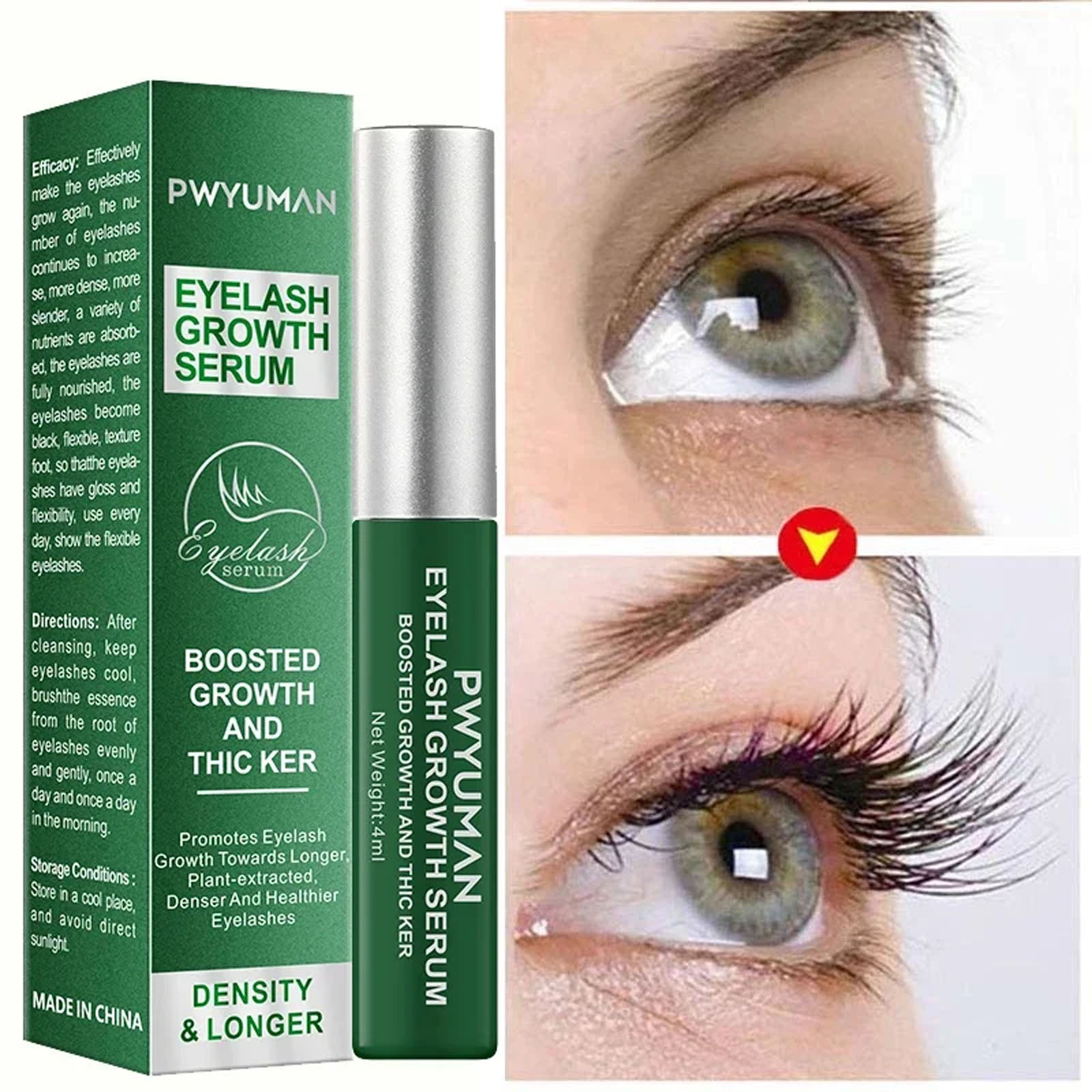 Growth Factor Serum - Fast Eyelash Growth Serum 7 วัน