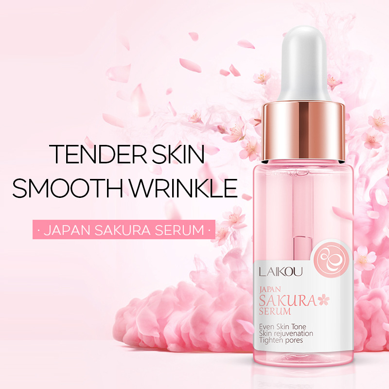 Growth Factor Serum - เซรั่ม likou เซรั่มบำรุงผิวสำหรับครีมดูแลผิวหน้าคืนความสมดุลให้กับผิวด้วยกรดไฮยาลูโรนิกสารบำรุงจากญี่ปุ่น