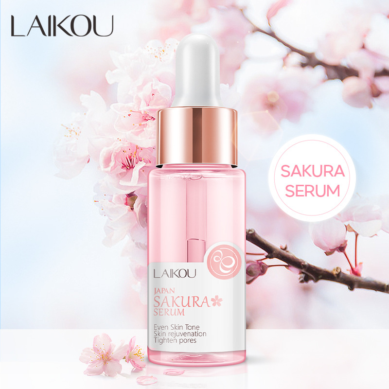 Growth Factor Serum - LAIKOU 17ML ญี่ปุ่น SAKURA Serum Vitamin