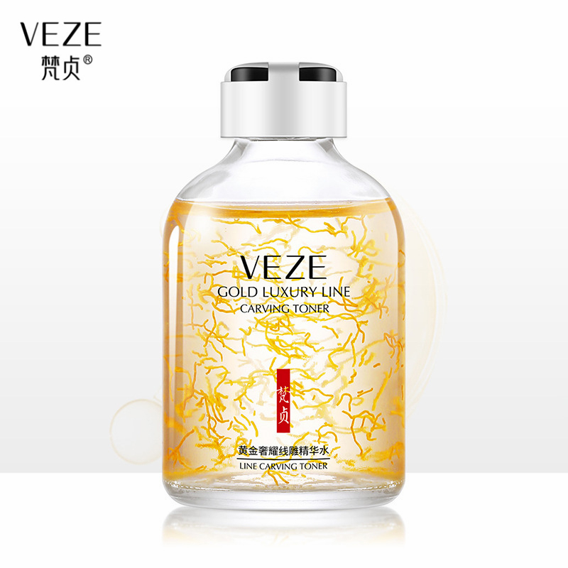 Luxury Skincare Line - 24K Gold Luxury Line แกะสลัก Toner