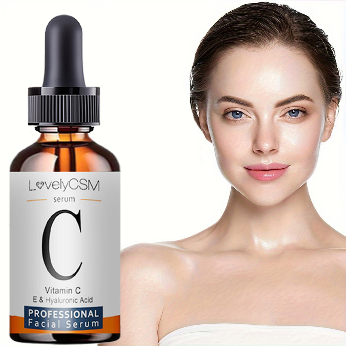 Growth Factor Serum - เซรั่มบำรุงผิวหน้าเซรั่มวิตามินซีเหลวชะลอวัยน้ำมันไฮยาลูโรนิคแอซิดสำหรับใบหน้าเซรั่มต่อต้านริ้วรอยบำรุงผิว