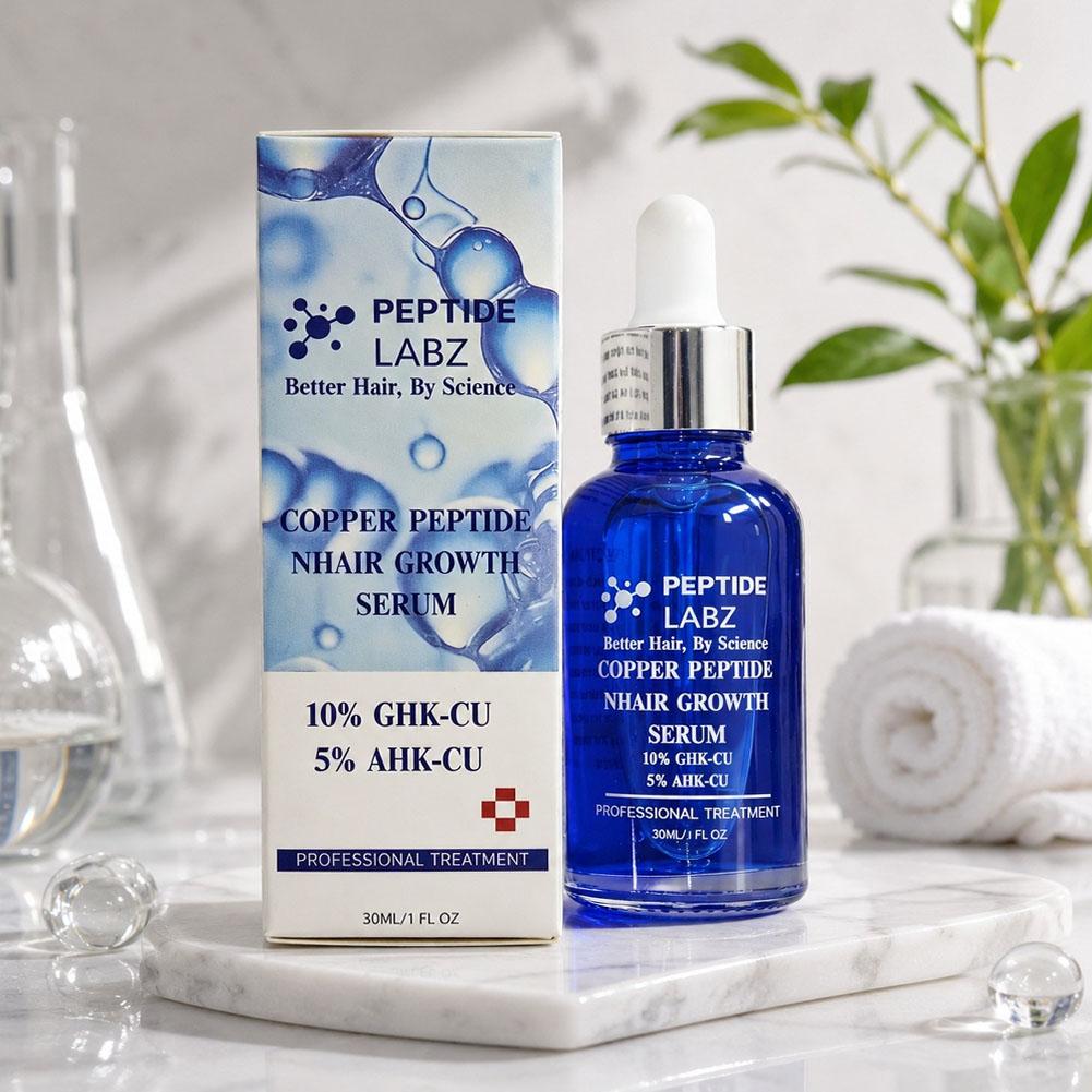 เอสเซนส์บำรุงเส้นผม คอปเปอร์ เ - Growth Factor Serum บทวิจารณ์และราคา