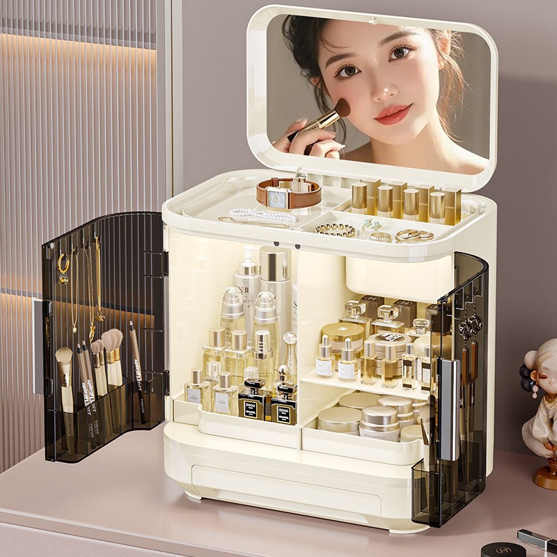 กล่องเก็บเครื่องสำอาง, กระจก,  - Luxury High End Skincare บทวิจารณ์และราคา