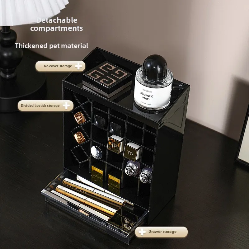 กล่องเก็บลิปสติกสุดหรู แบ่งช่อ - Luxury High End Skincare บทวิจารณ์และราคา