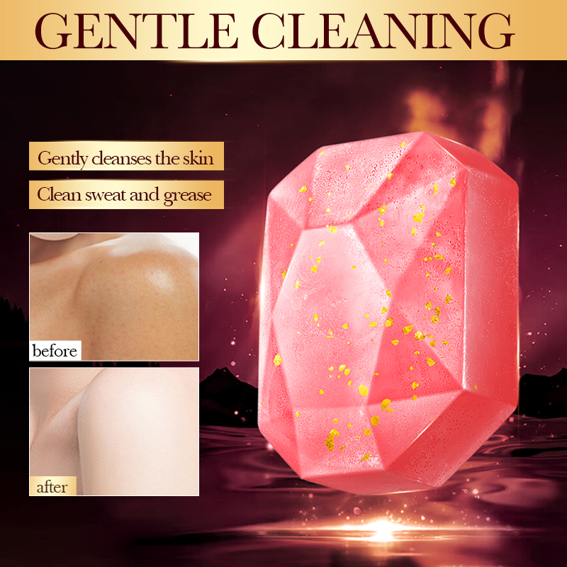 สบู่แฮนด์เมดสีโรสโกลด์ฟอยล์ –  - Luxury Skincare Essential บทวิจารณ์และราคา