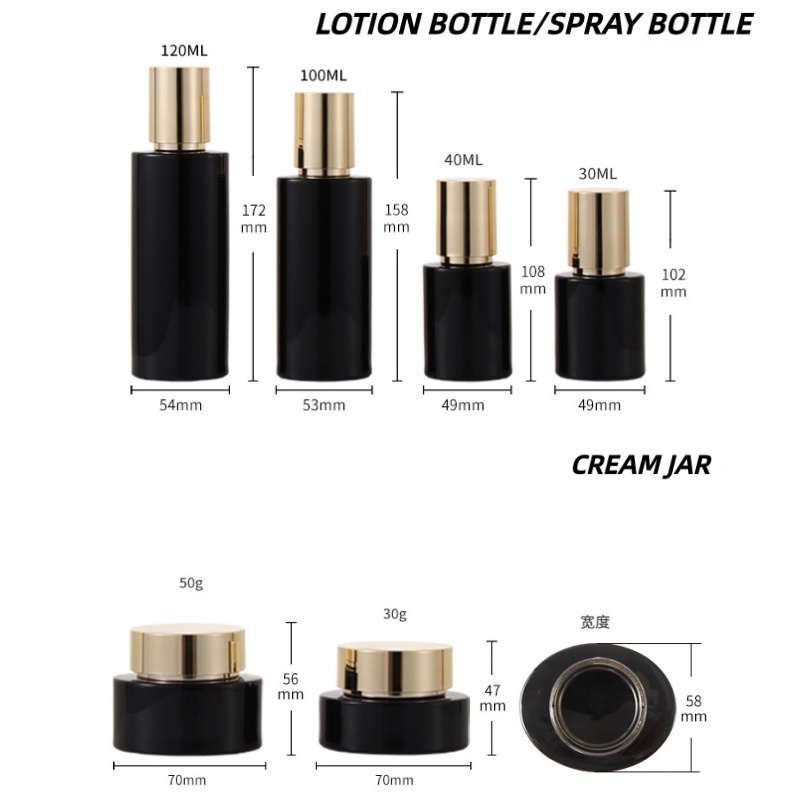 【โลโก้แบบกำหนดเอง】1 ชิ้น ขวดแก - Luxury Skincare Essential บทวิจารณ์และราคา
