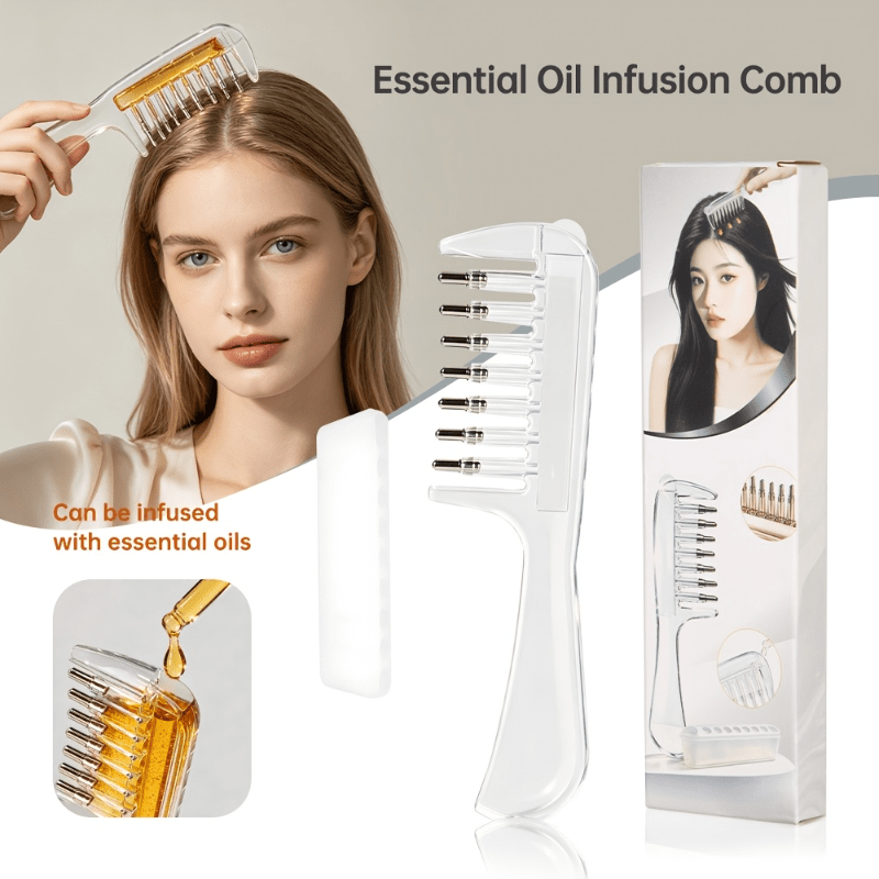 หวีใสสำหรับน้ำมันหอมระเหย หวีส - Growth Factor Serum บทวิจารณ์และราคา