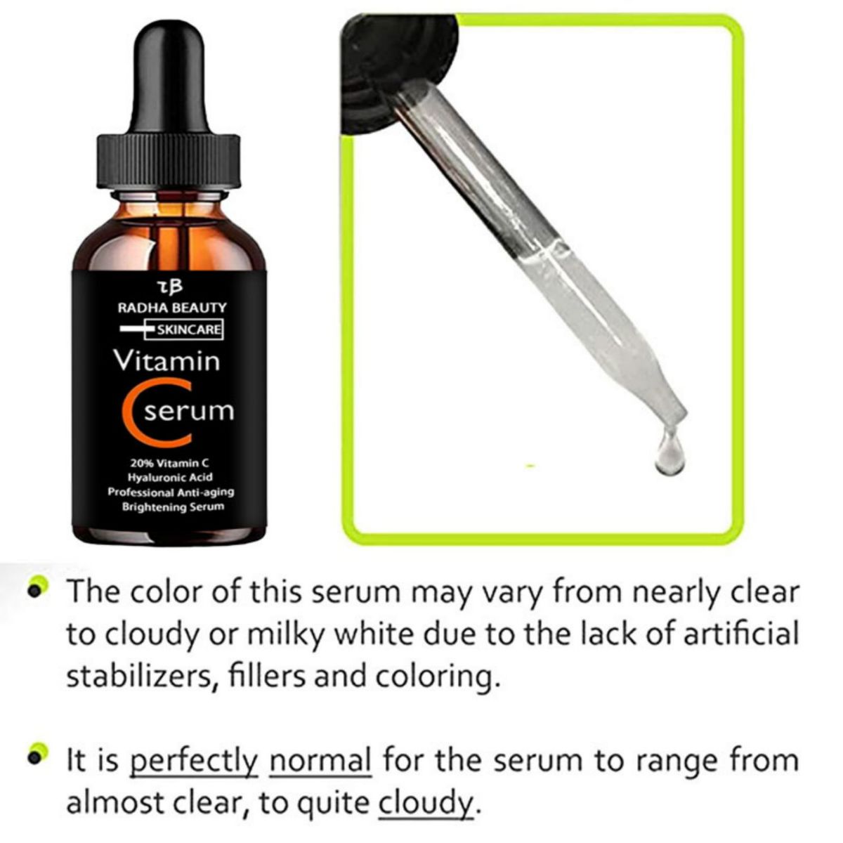 เซรั่มวิตามินซีเซรั่มบํารุงผิว - Growth Factor Serum บทวิจารณ์และราคา