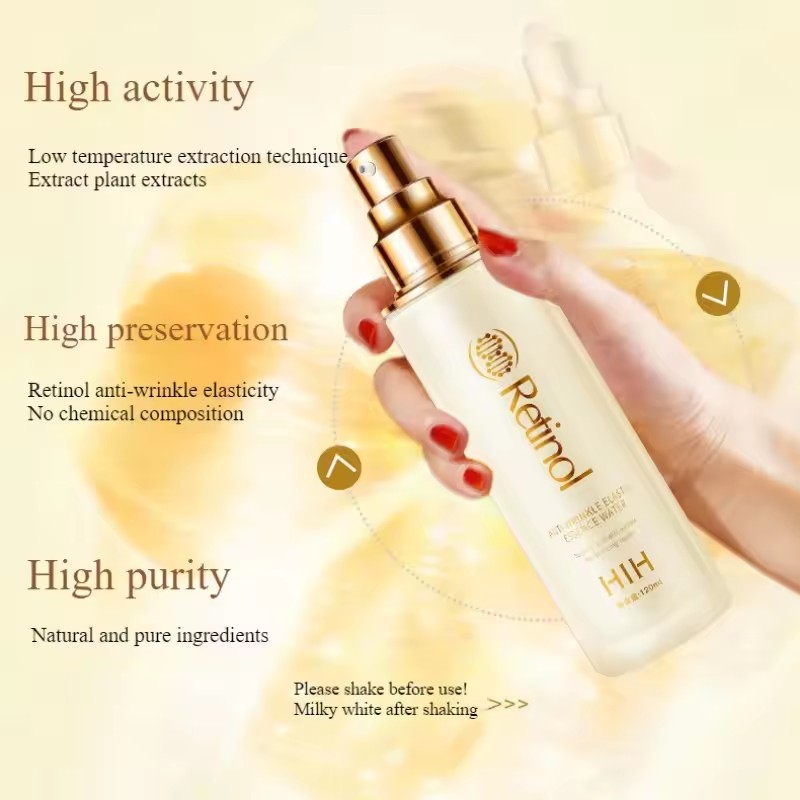 Retinol ริ้วรอย Remover เซรั่ม - Luxury Skincare Line บทวิจารณ์และราคา