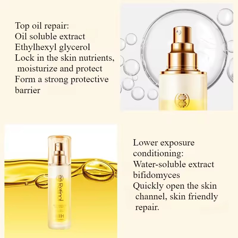 Retinol ริ้วรอย Remover เซรั่ม - Luxury Skincare Line บทวิจารณ์และราคา
