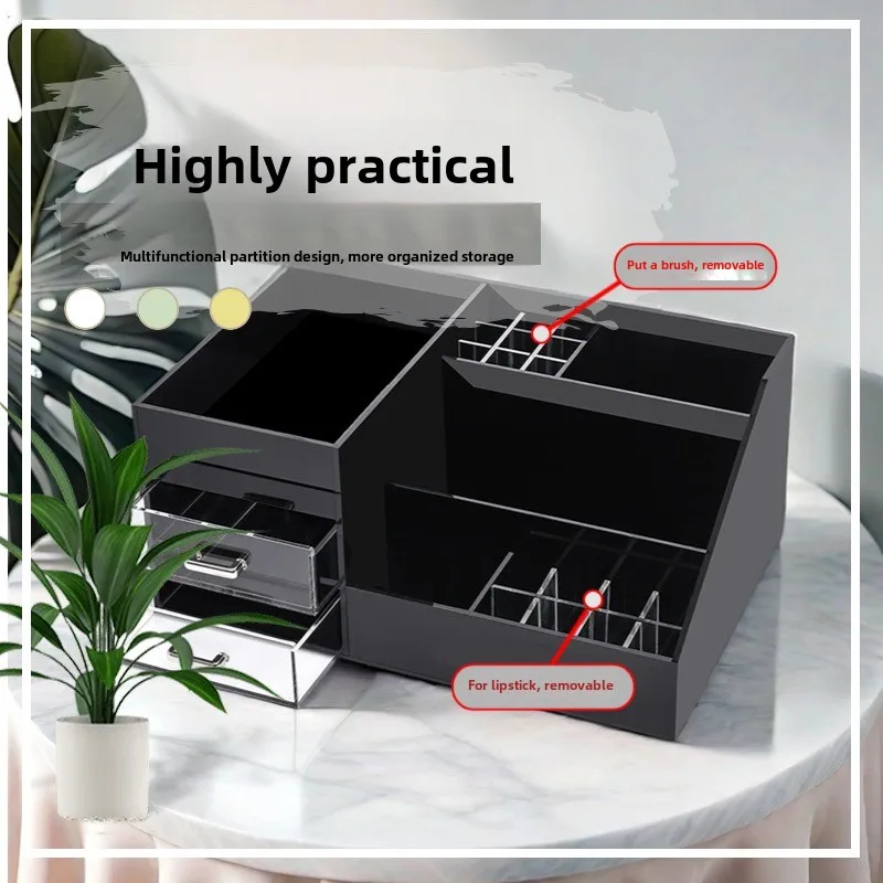 โต๊ะเครื่องแป้งอะคริลิคOrganiz - Luxury Skincare Essential บทวิจารณ์และราคา