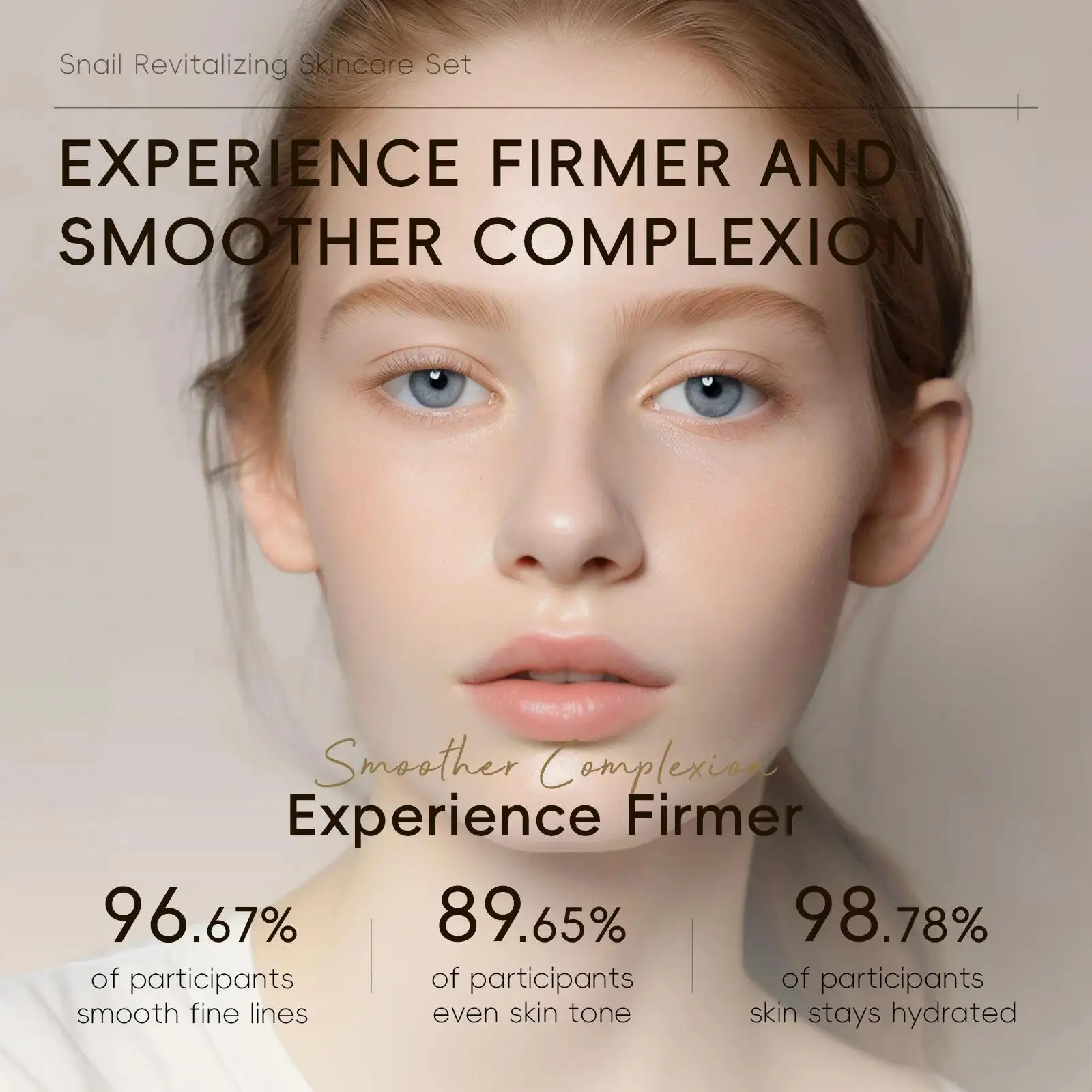 เซรั่มบำรุงผิวหน้าและรอบดวงตาส - Luxury Skincare Line บทวิจารณ์และราคา