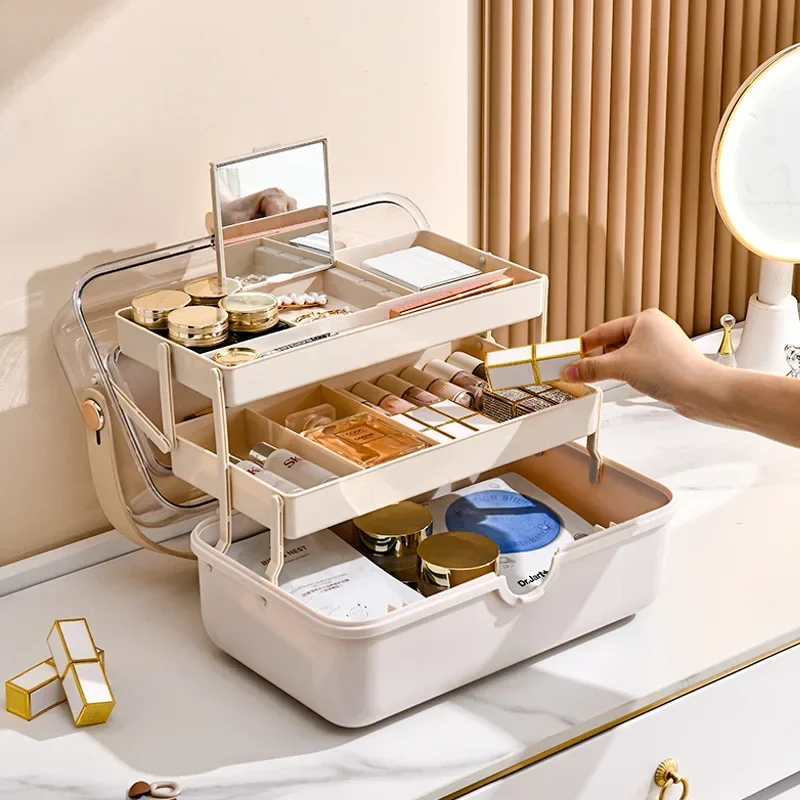 กล่องเก็บเครื่องสำอางสุดหรู กล - Luxury High End Skincare บทวิจารณ์และราคา