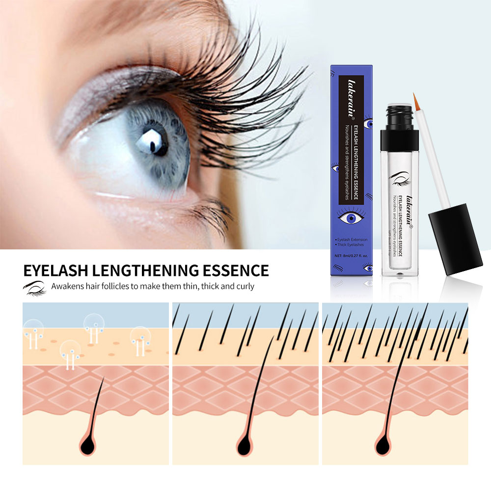 7 วัน Fast Eyelash Growth Seru - Growth Factor Serum บทวิจารณ์และราคา