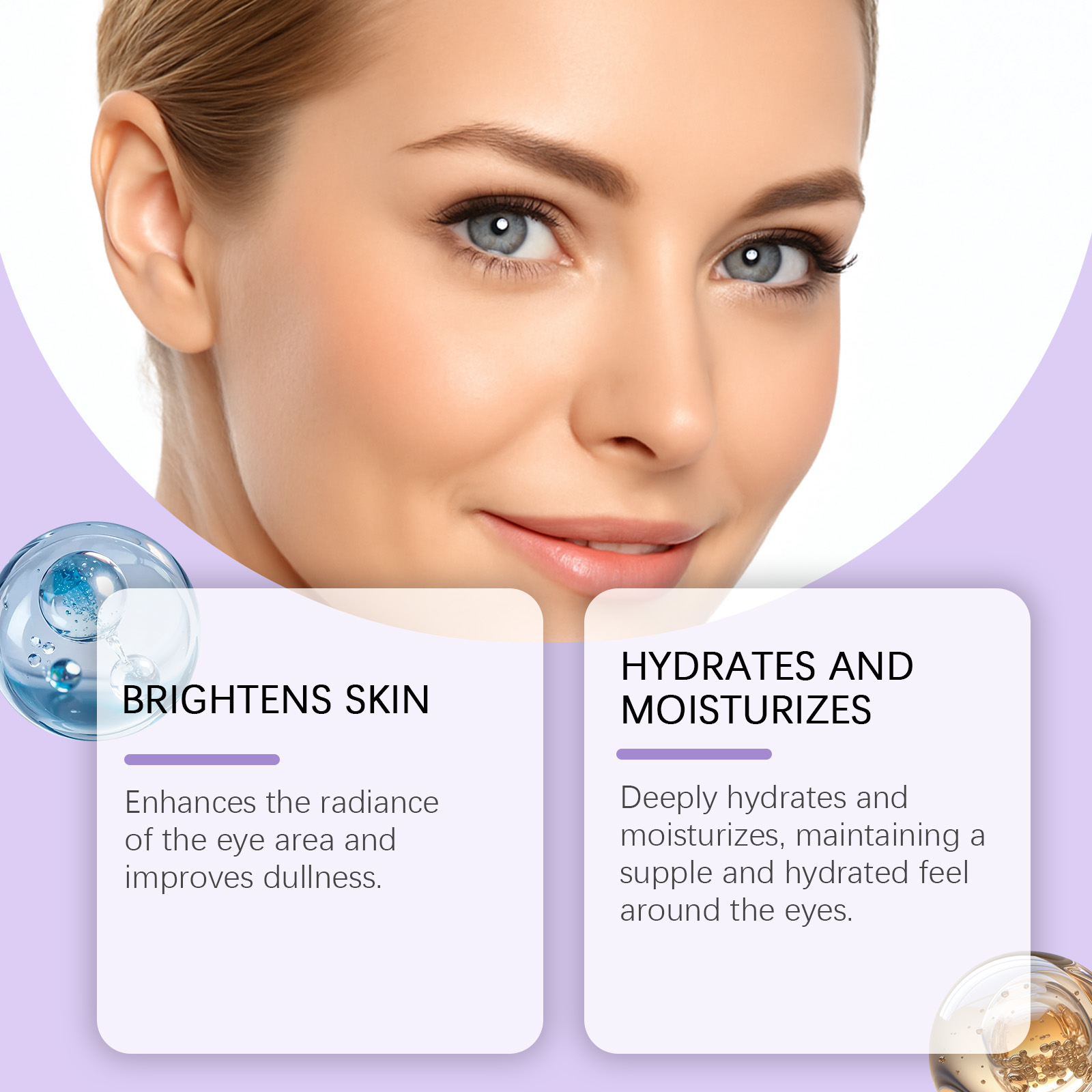 มาส์กบำรุงรอบดวงตาสุดหรู บำรุง - Luxury Skincare Line บทวิจารณ์และราคา