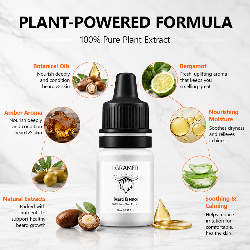 เซรั่มปลูกหนวดเคราสำหรับผู้ชาย - Growth Factor Serum บทวิจารณ์และราคา