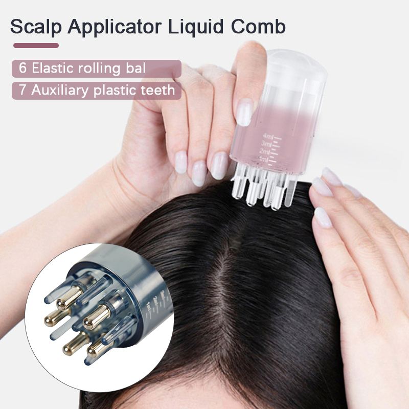 หวีทาเซรั่มบำรุงหนังศีรษะ 5 มล - Growth Factor Serum บทวิจารณ์และราคา