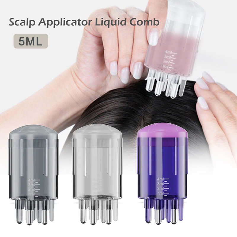 หวีทาเซรั่มบำรุงหนังศีรษะ 5 มล - Growth Factor Serum บทวิจารณ์และราคา