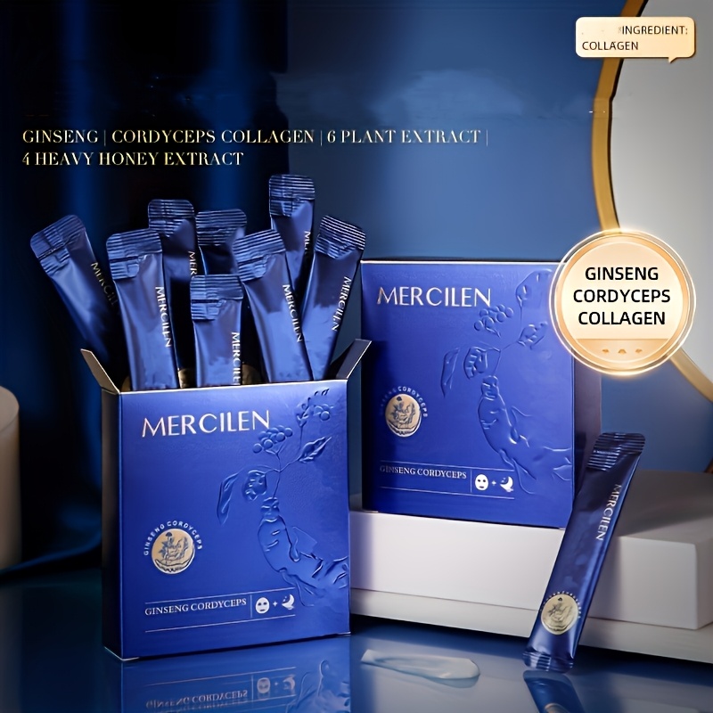 MERCILEN มาส์กบำรุงผิวหน้าสูตร - Luxury Skincare Aesthetic บทวิจารณ์และราคา