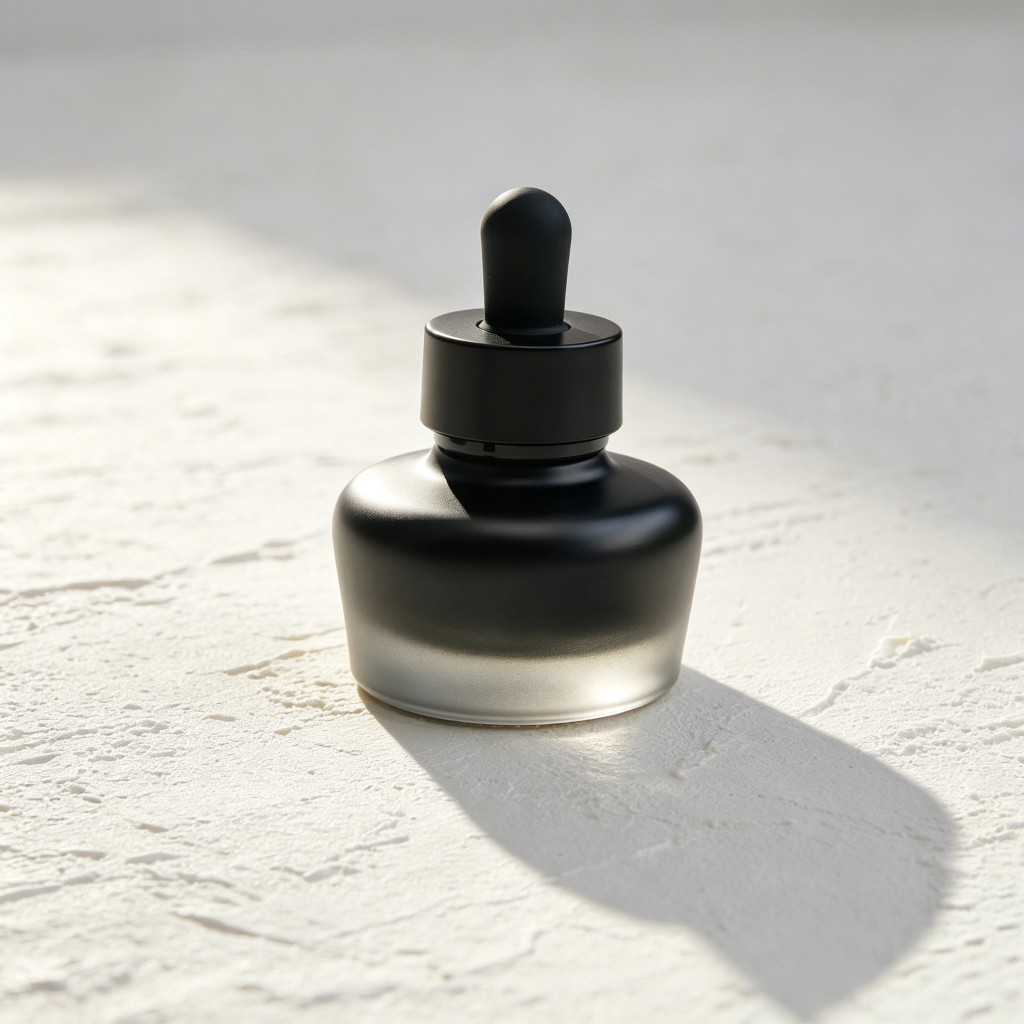 ขวดแก้วฝ้าขนาด 30 มล. พร้อมหลอ - Luxury Skincare Essential บทวิจารณ์และราคา