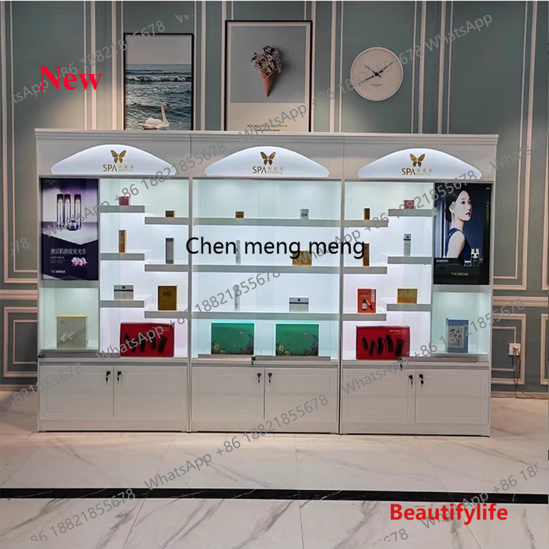 ตู้โชว์ผลิตภัณฑ์ดูแลผิวหรูหราท - Luxury High End Skincare บทวิจารณ์และราคา