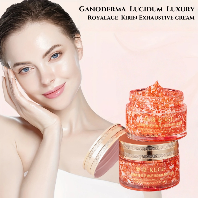 ครีมบำรุงผิวสูตรพิเศษผสมเห็ดหล - Luxury Skincare Line บทวิจารณ์และราคา