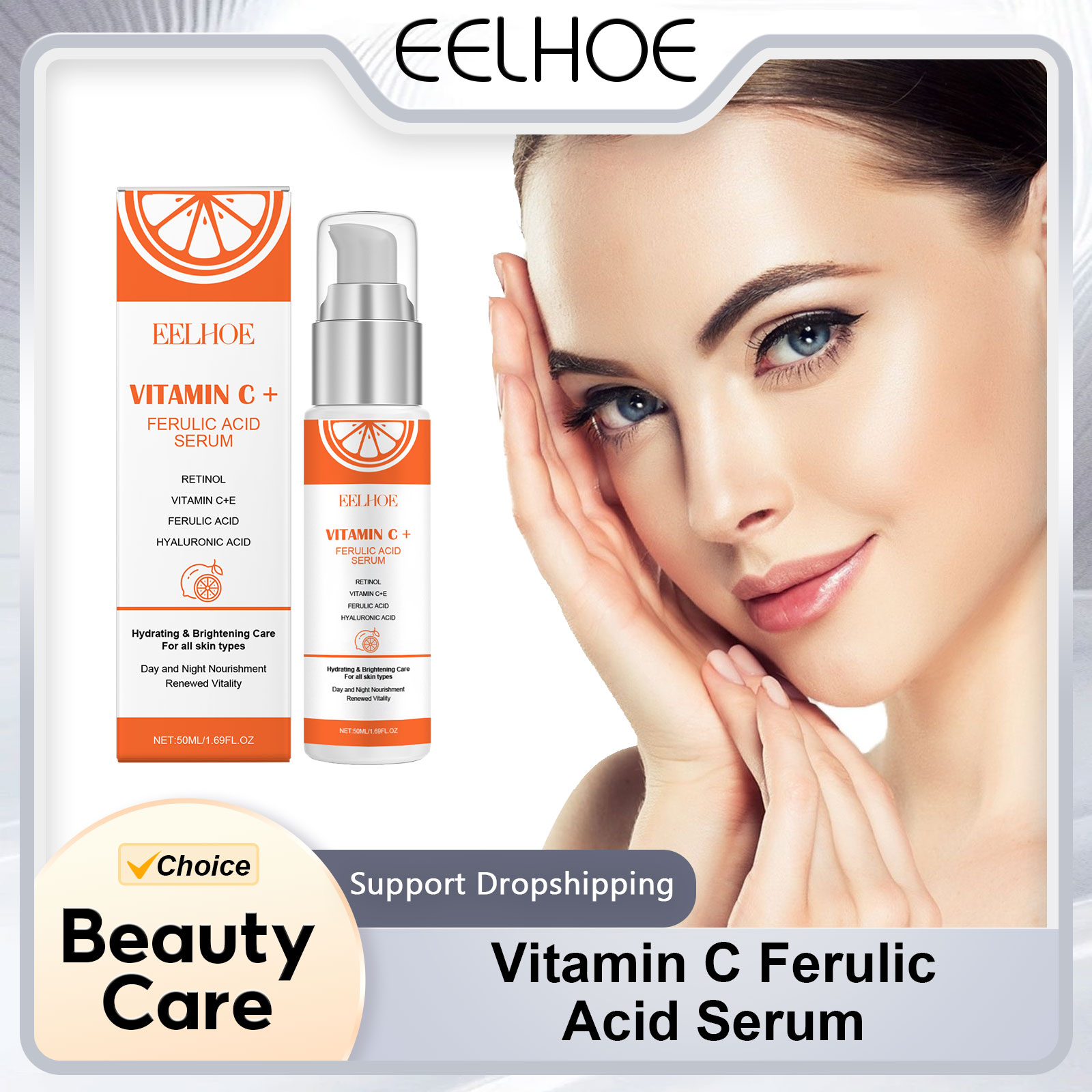 EELHOE Vitamin C E Ferulic Aci - Growth Factor Serum บทวิจารณ์และราคา