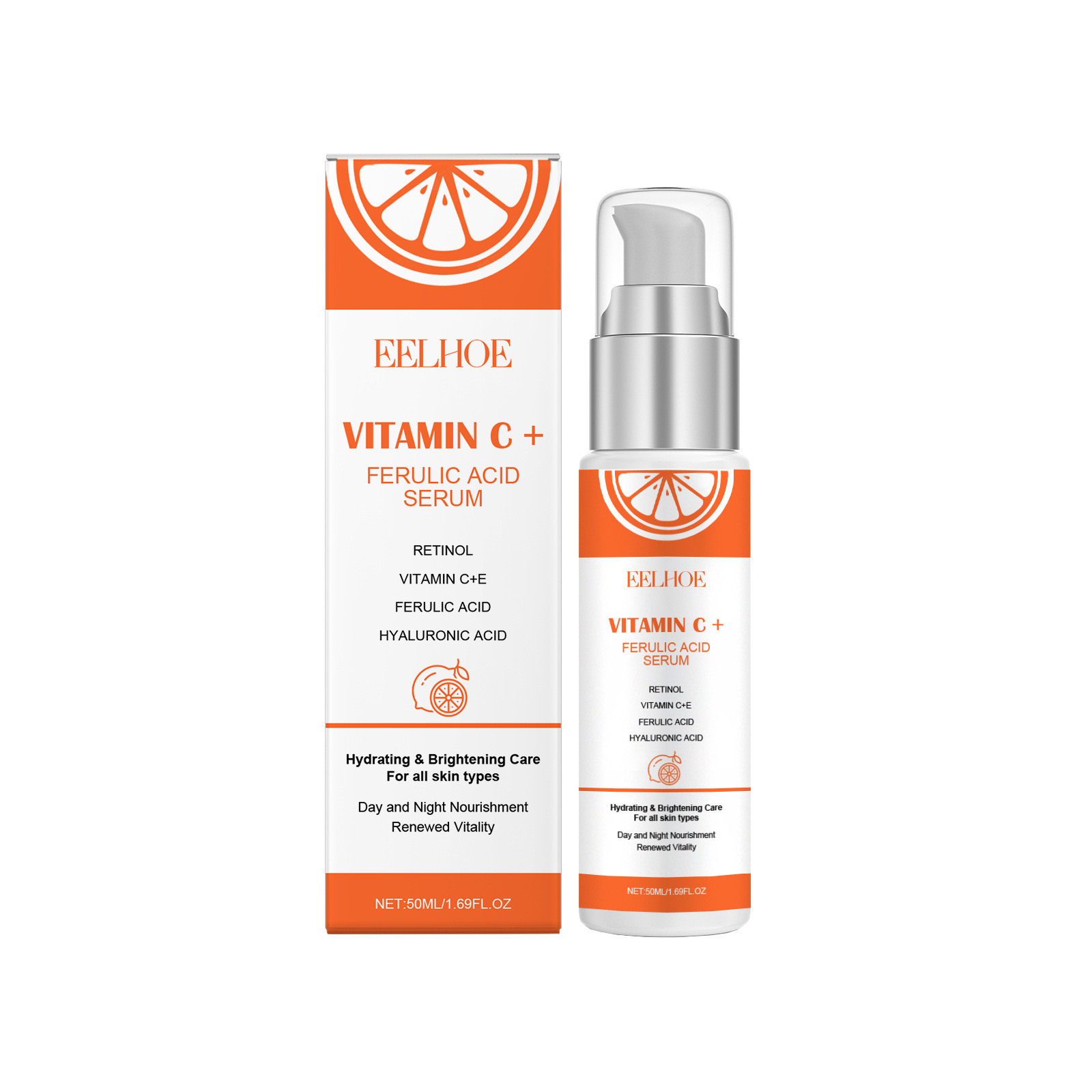 EELHOE Vitamin C E Ferulic Aci - Growth Factor Serum บทวิจารณ์และราคา