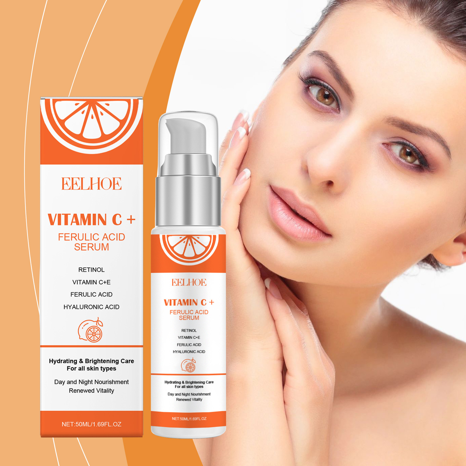 EELHOE Vitamin C E Ferulic Aci - Growth Factor Serum บทวิจารณ์และราคา